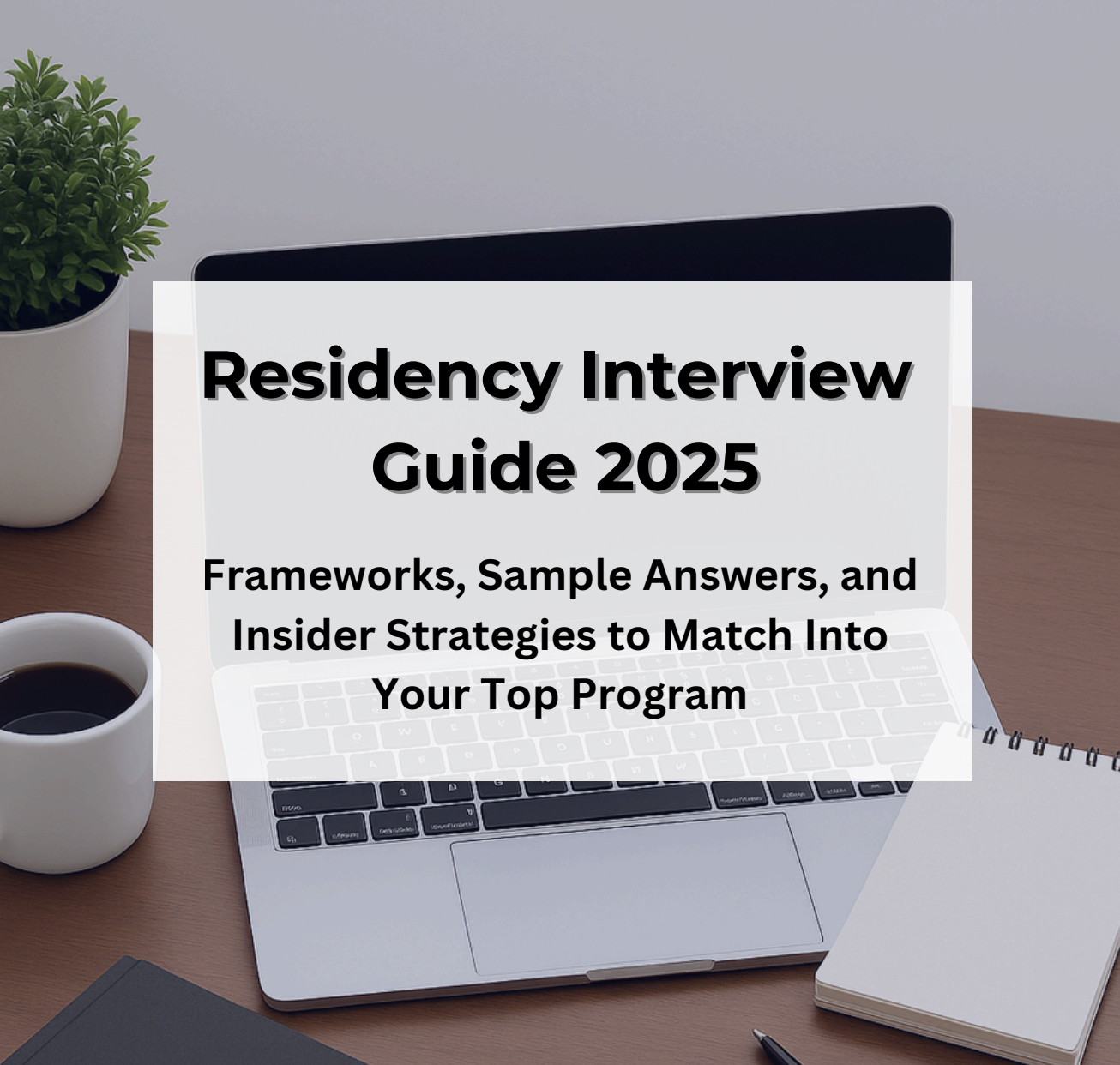 Residency Interview Guide - Dr. Alina MD